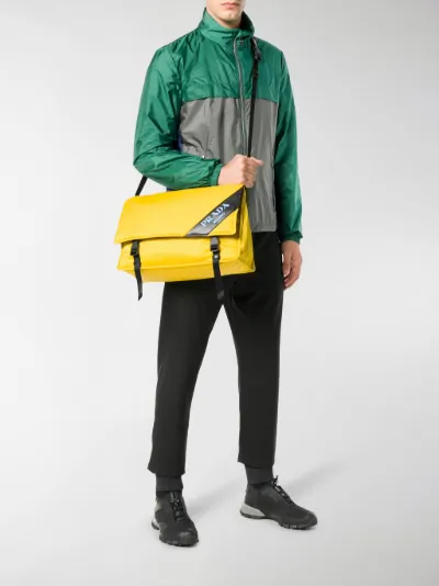 yellow messenger bags