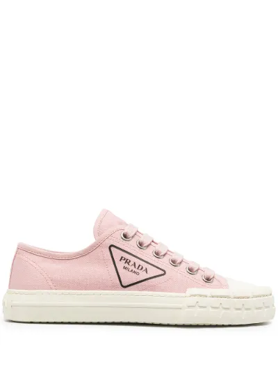 prada lace up sneakers