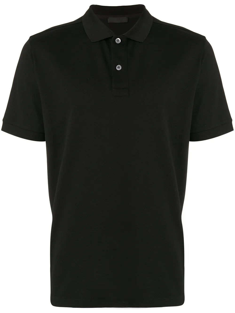 Prada logo patch polo shirt | Eraldo.com AQ