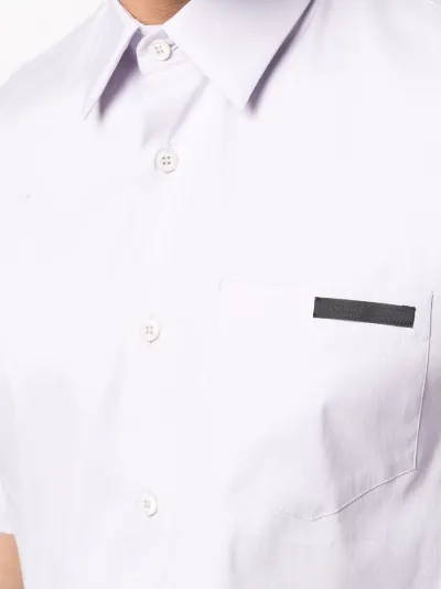 prada formal shirts