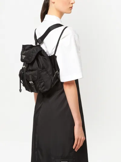Prada nylon backpack mini hotsell