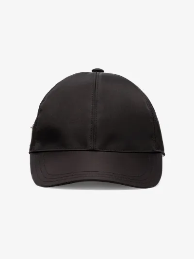 prada logo baseball cap