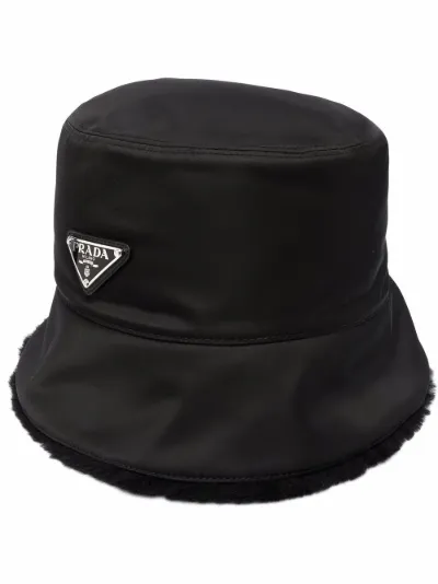 bucket hat prada