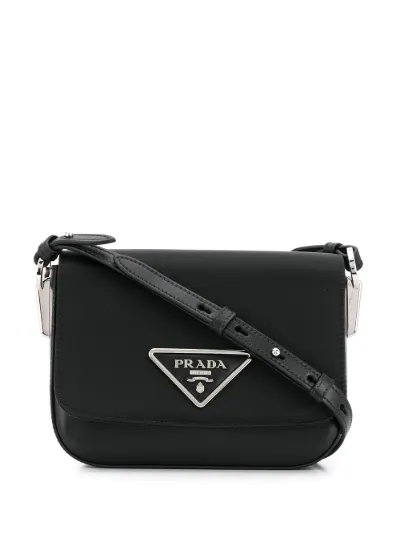 prada shoulder bag with chain strap