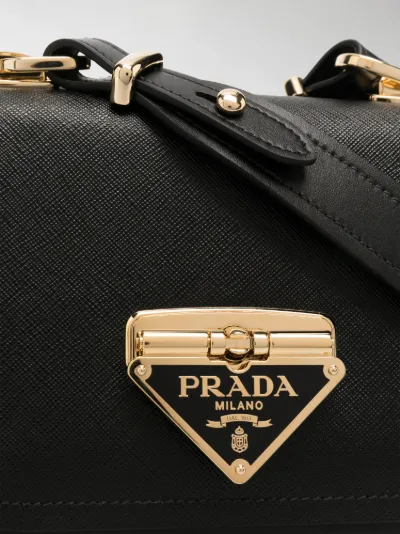 prada bag logo