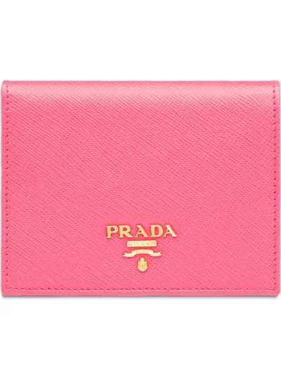 pink prada logo