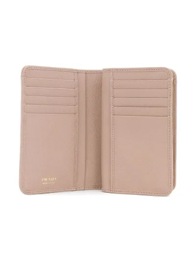 prada fold over wallet