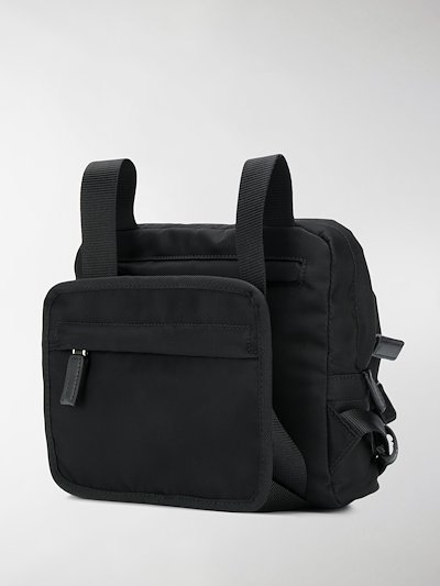 Logo Plaque Harness Bag