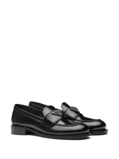 Prada loafers clearance sale