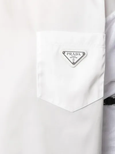 prada logo top