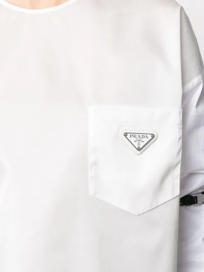 prada logo top