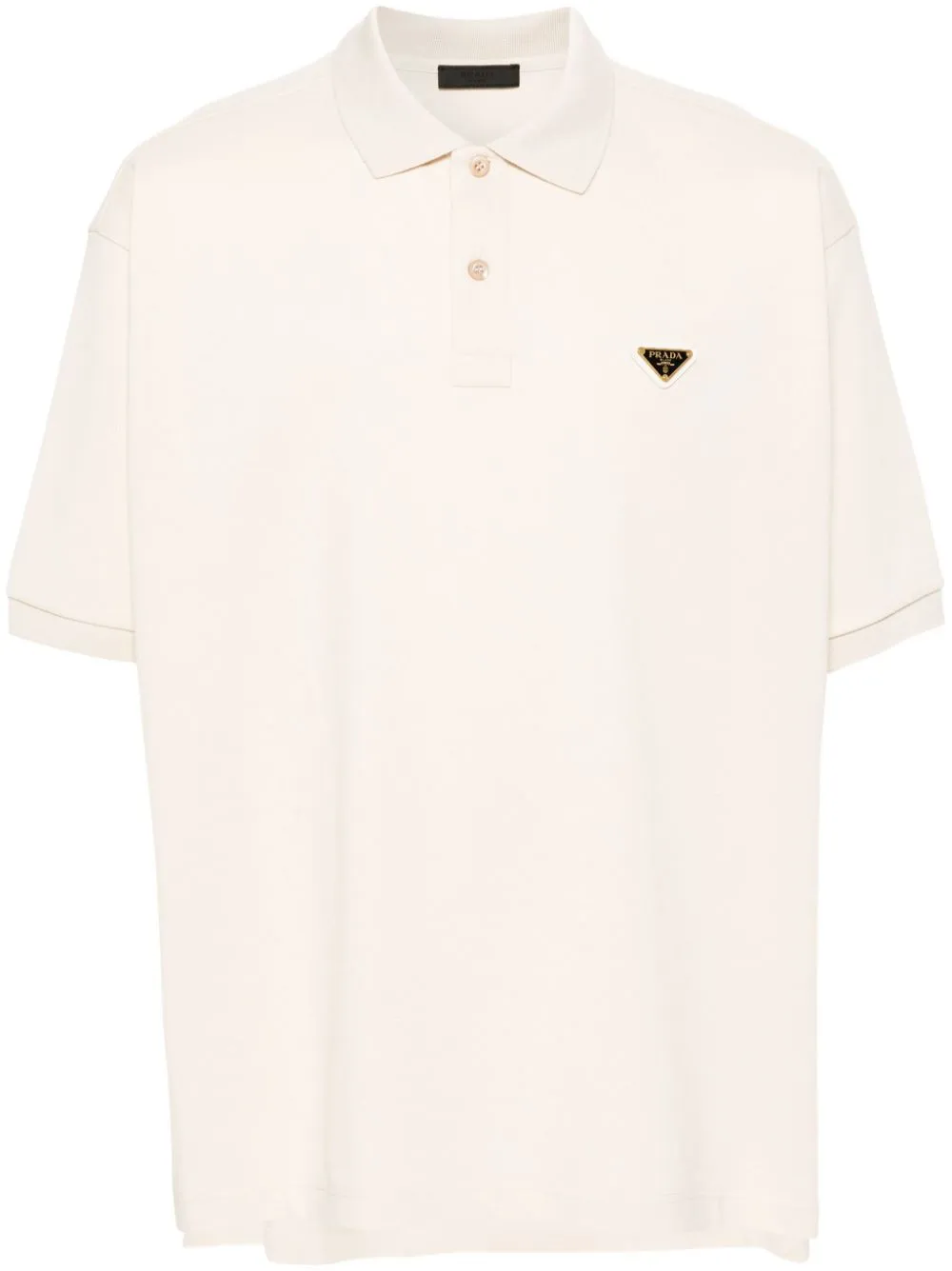Prada white polo sale