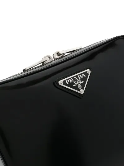 prada logo bag