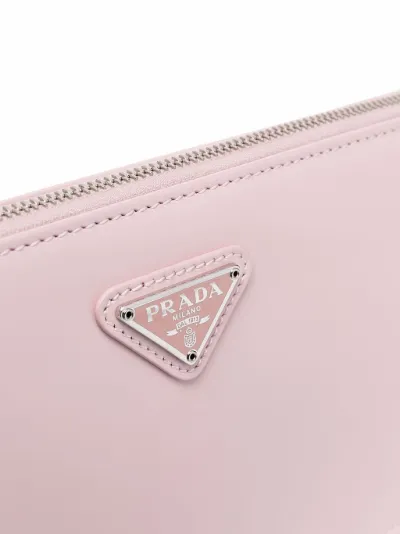 pink prada logo