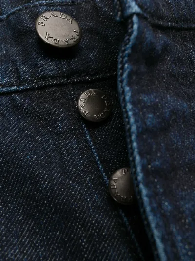 prada jeans logo