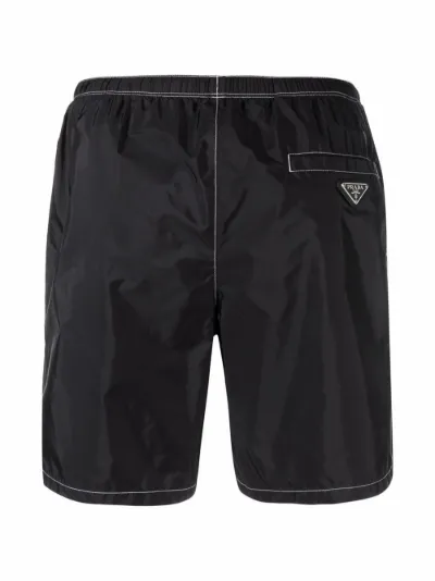 logo-plaque swim shorts | Prada | Eraldo.com