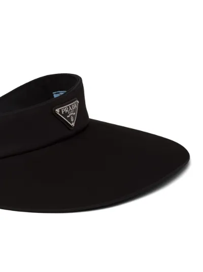 prada visor hat