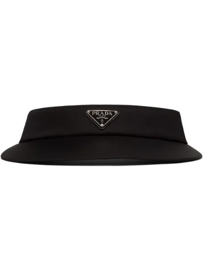 prada sun visor hat