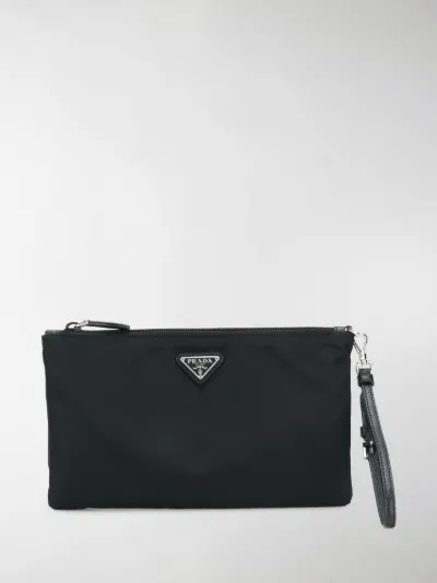 prada zip pouch