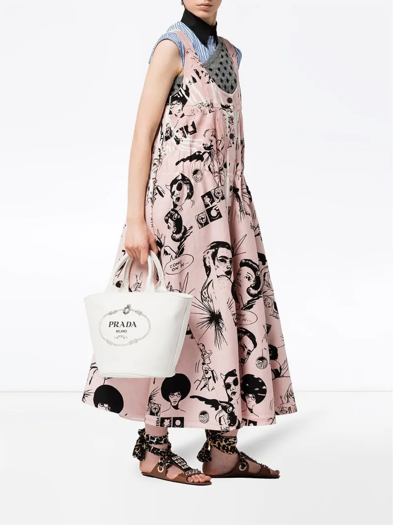 prada plexiglass bag