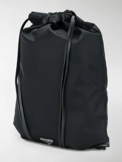 prada drawstring backpack