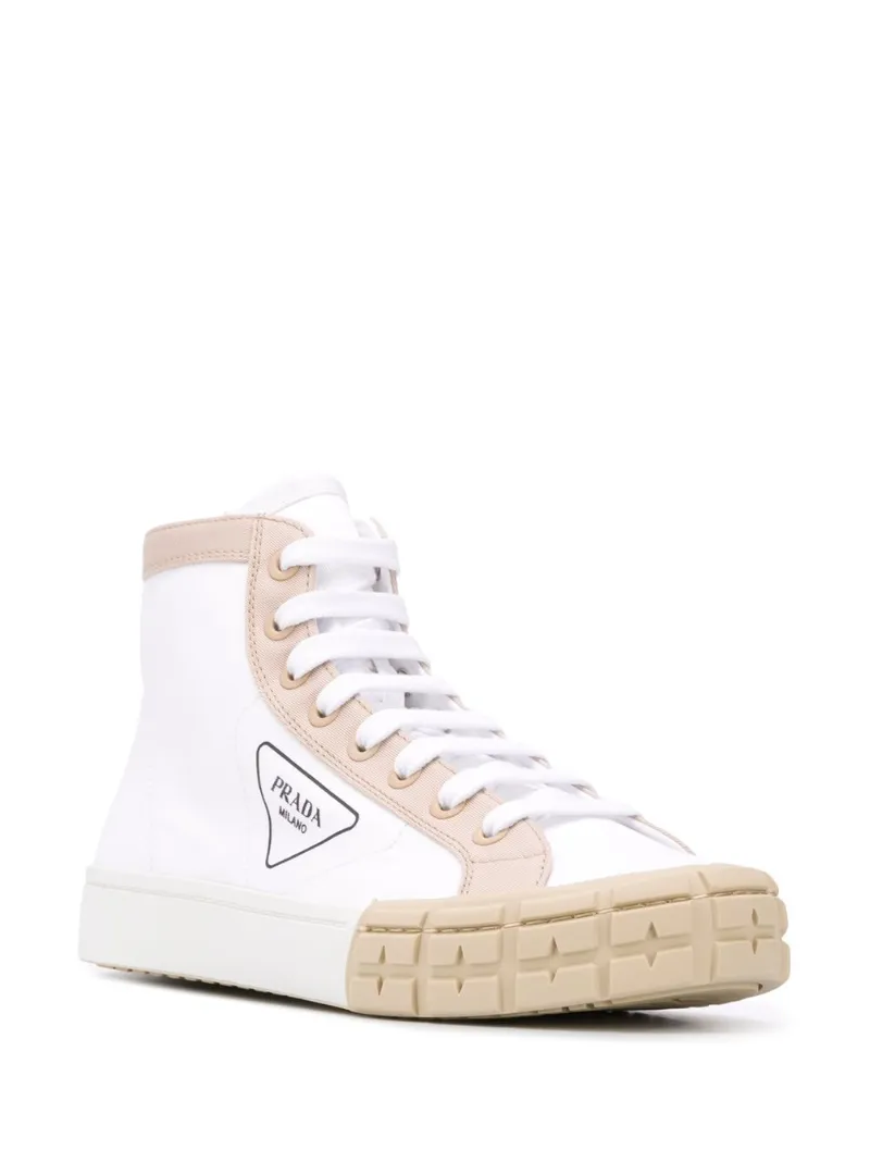 prada high top sneaker