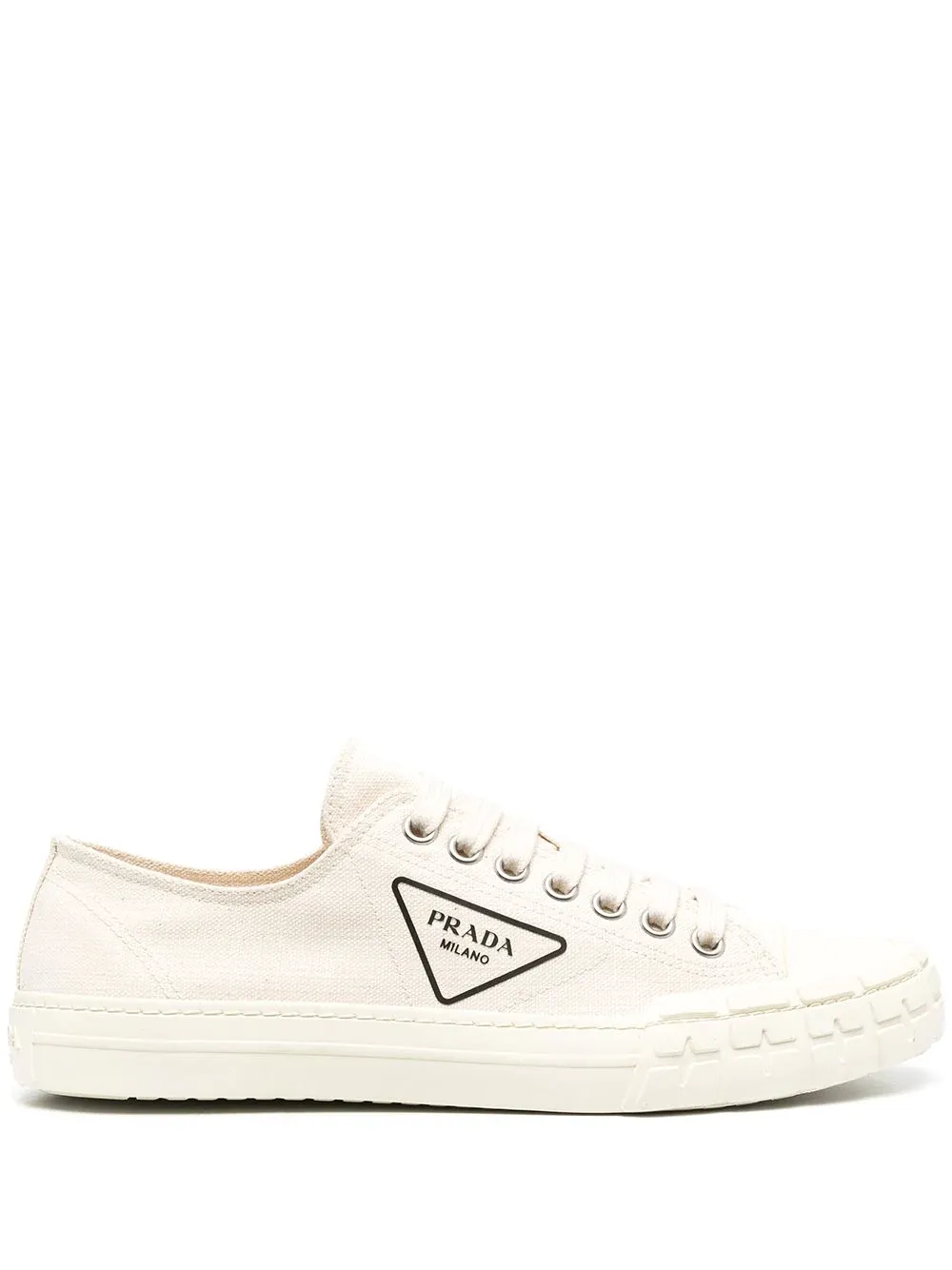 prada logo low top sneaker