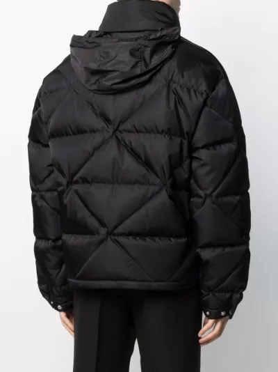 prada padded anorak
