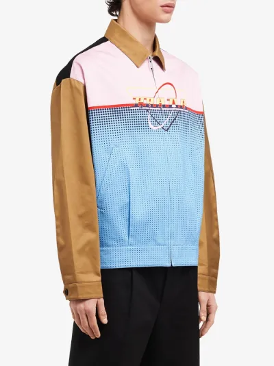 prada shirt jacket