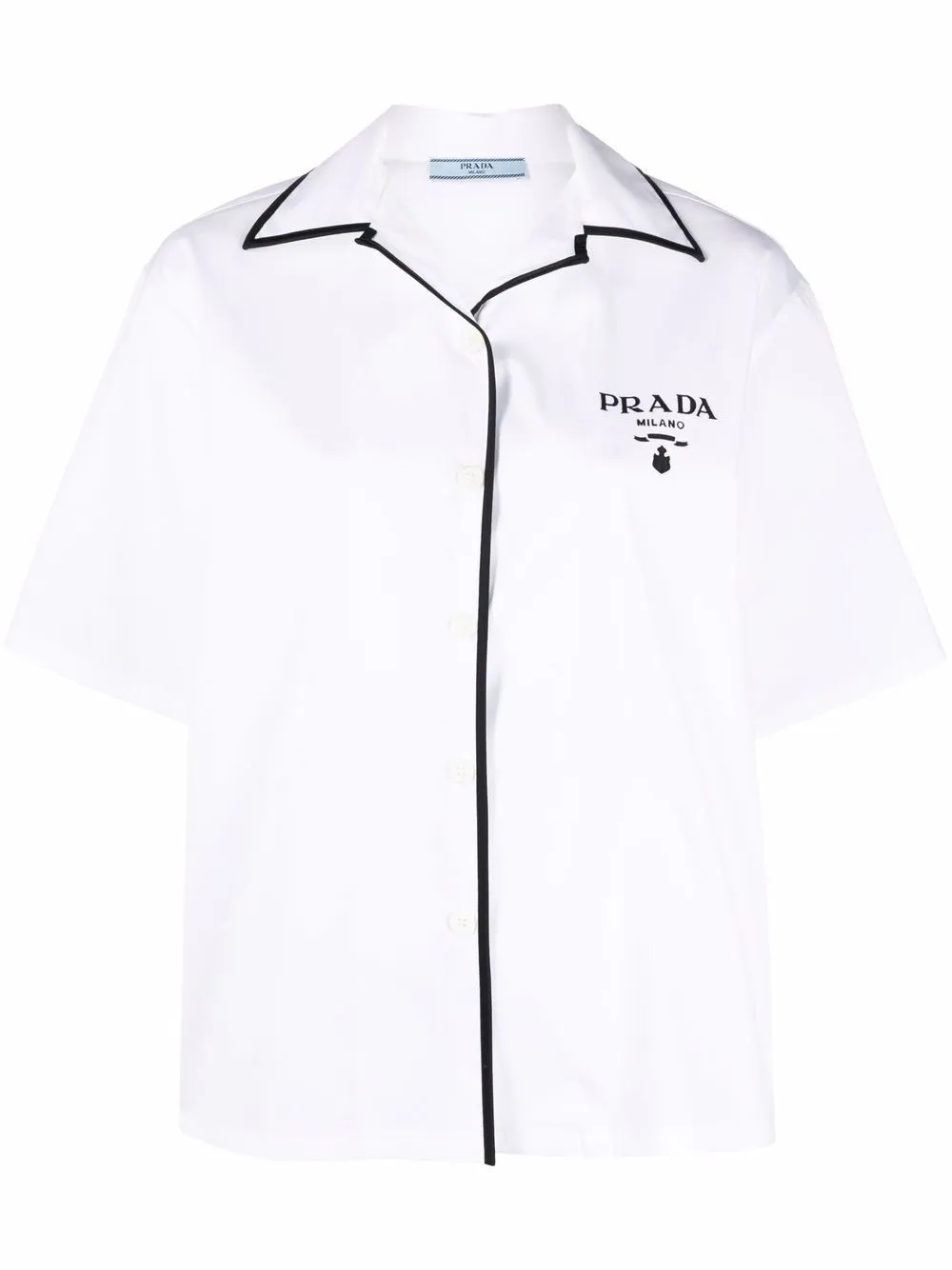 prada logo polo