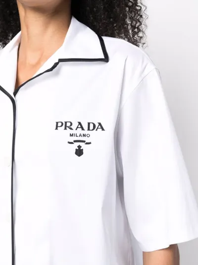 prada logo top