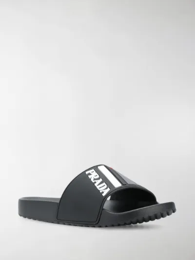 prada logo slides
