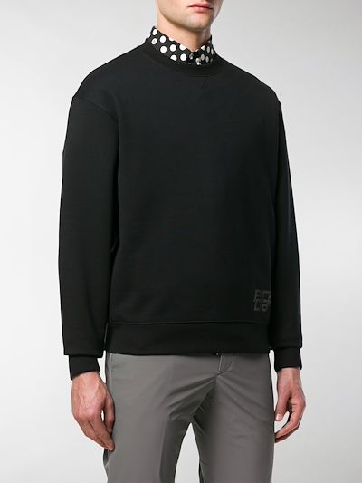 prada logo sweatshirt