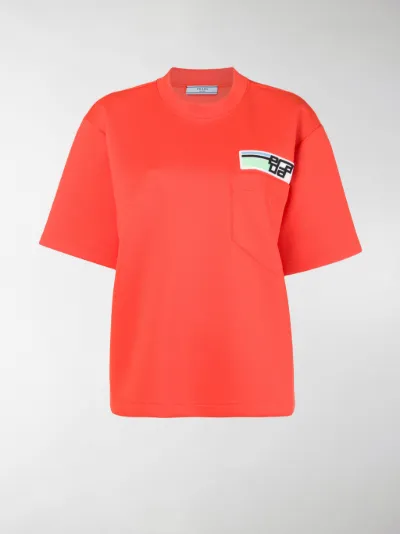 prada logo sweatshirt