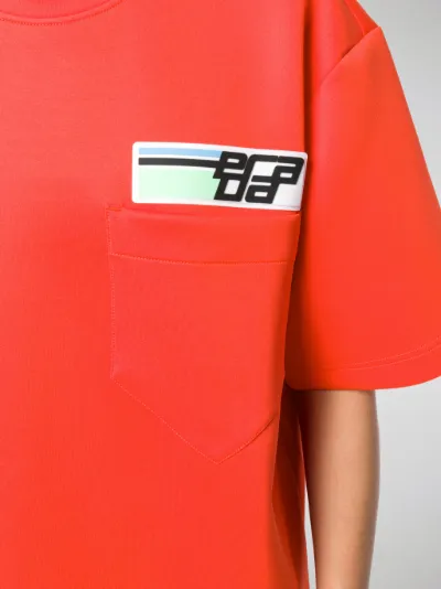prada logo sweatshirt