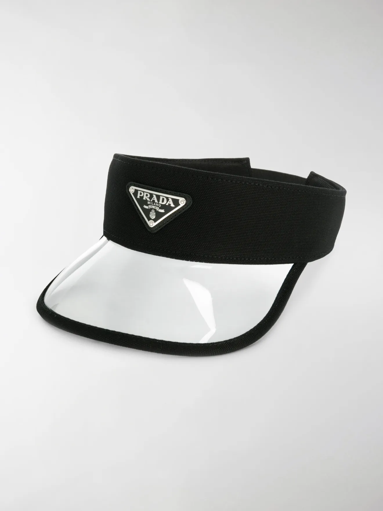 prada sun visor hat