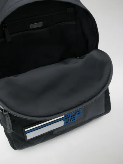 prada quilted backpack