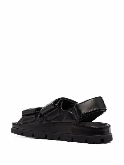 strap chunky sandals