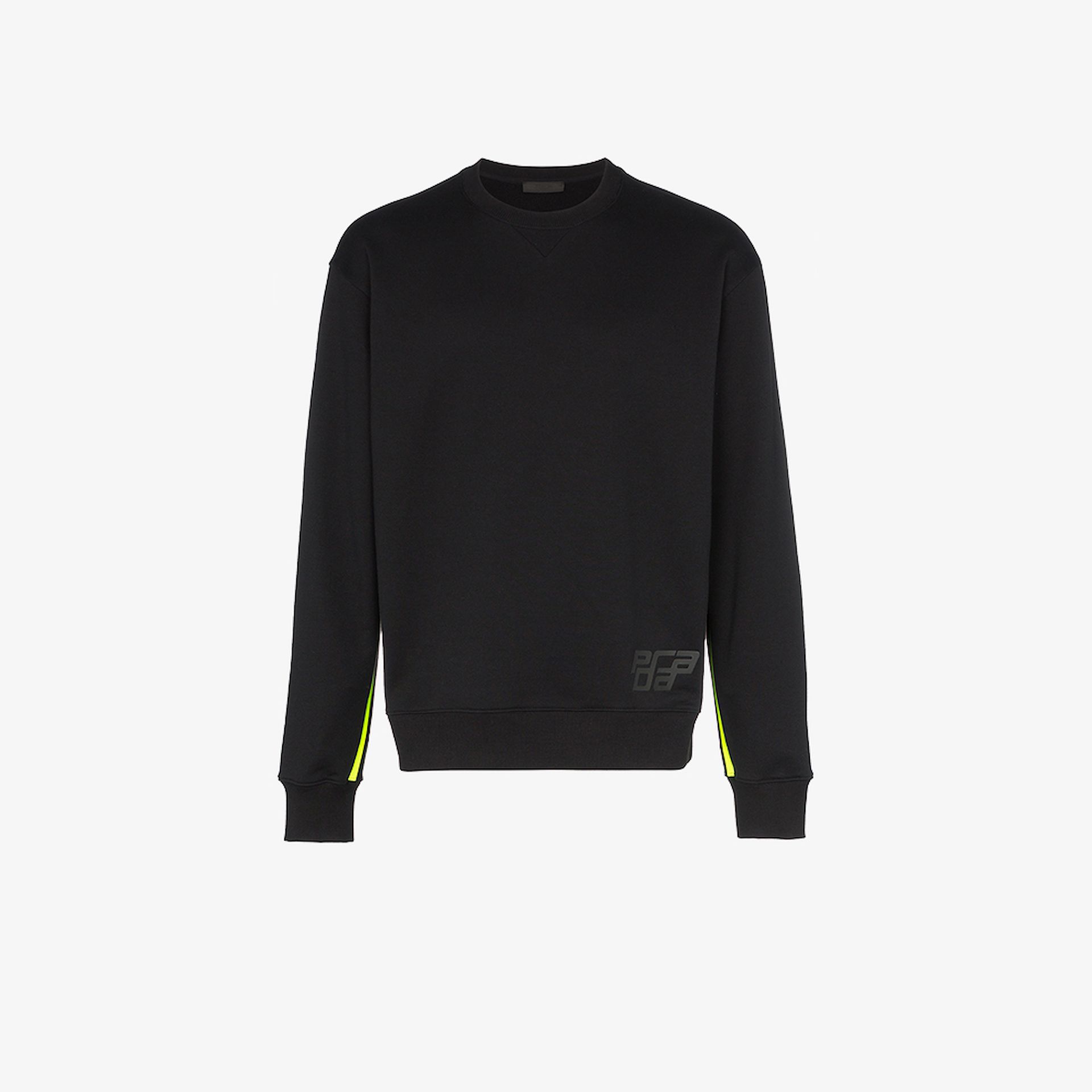 prada logo sweatshirt