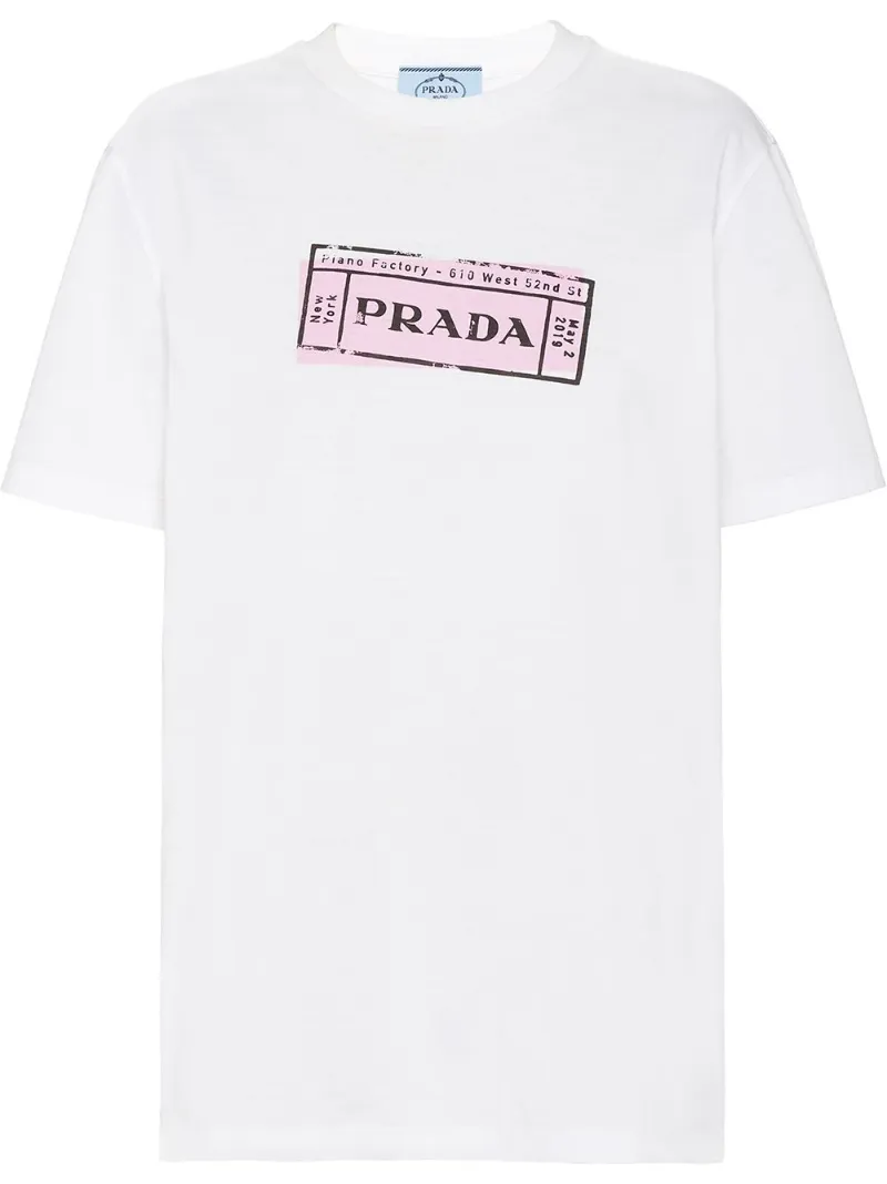 prada logo shirt
