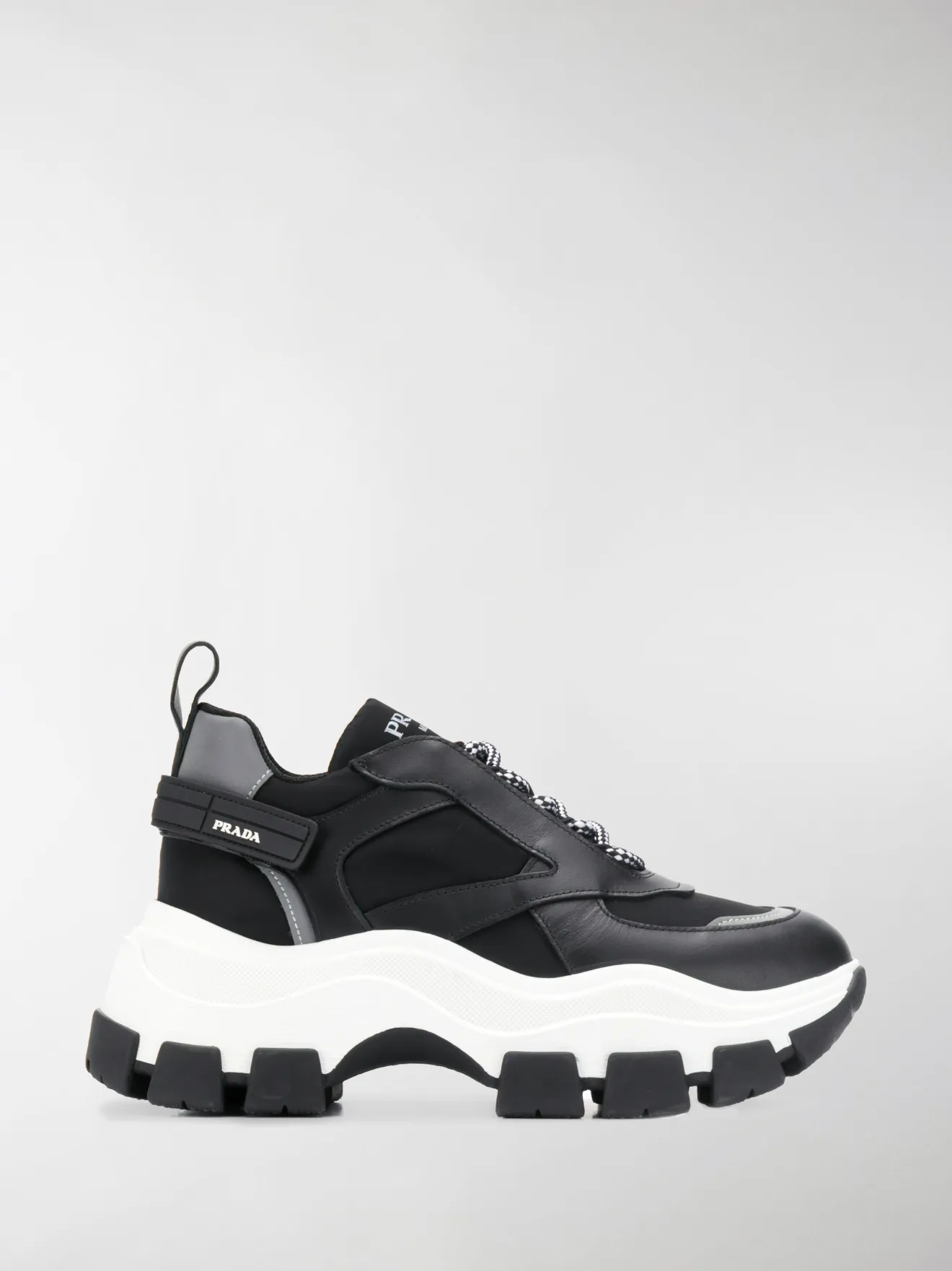 prada low top chunky sneakers