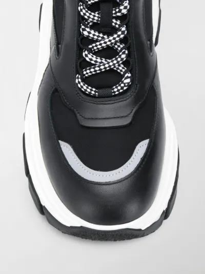 prada low top chunky sneakers