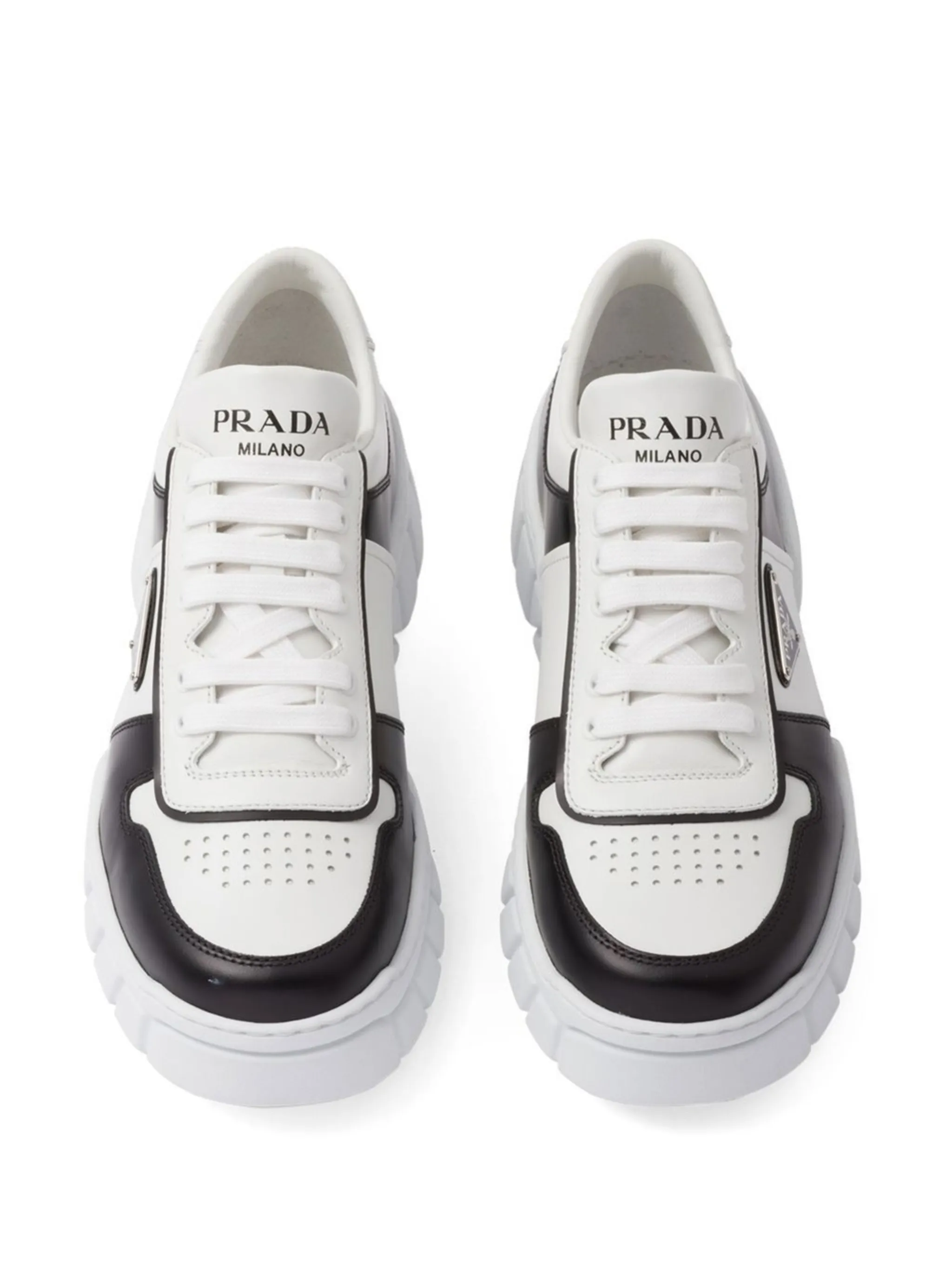 Prada low top leather sneakers Eraldo HR