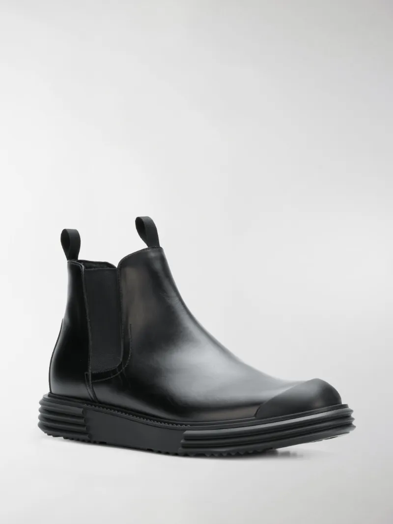 prada boots lug sole