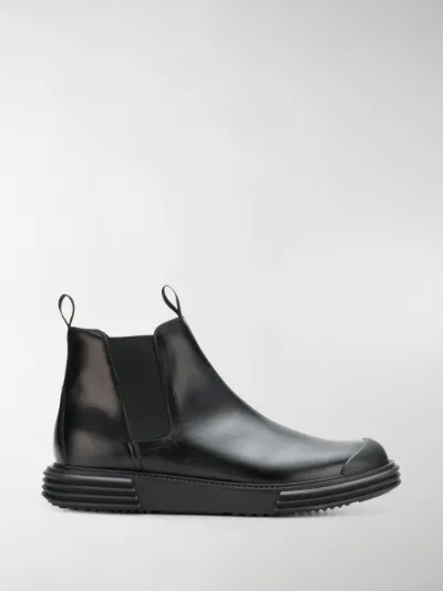 prada lug sole chelsea boot