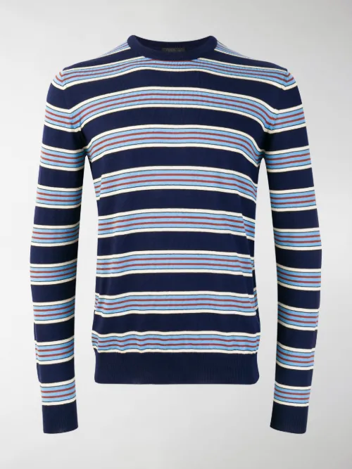 Prada - Maglia a strisce