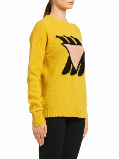 Prada banana sweater hotsell