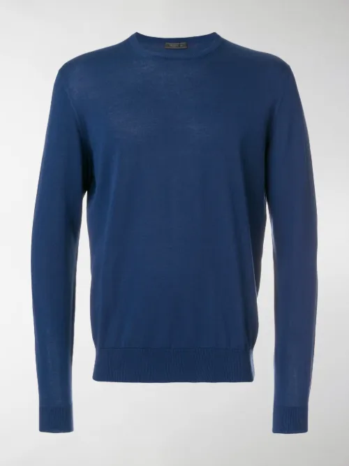 Prada - Maglione con girocollo