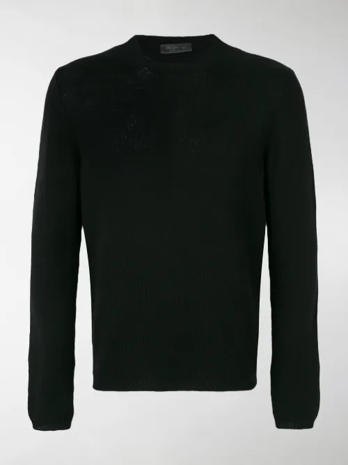 Prada - Maglione girocollo