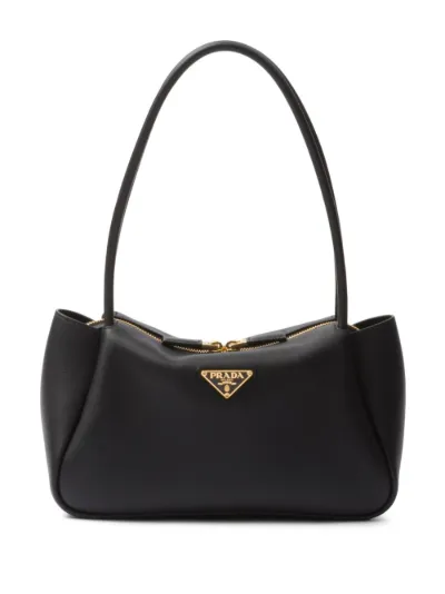 Prada medium leather tote bag Eraldo DE